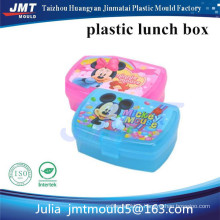 JMT plastic injection well designed lunch box mould for children